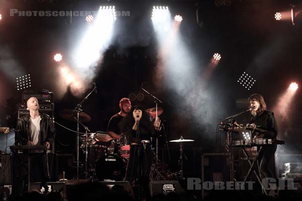 THE JUAN MACLEAN - 2015-08-16 - SAINT MALO - Fort de St Pere - 